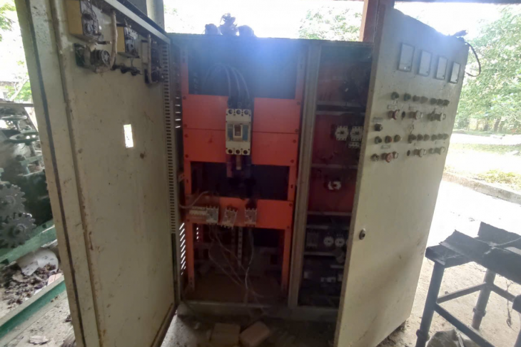 Thanh lý Thiết bị dây chuyền chế biến mủ tờ công suất 1.000 tấn/năm đã qua sử dụng.