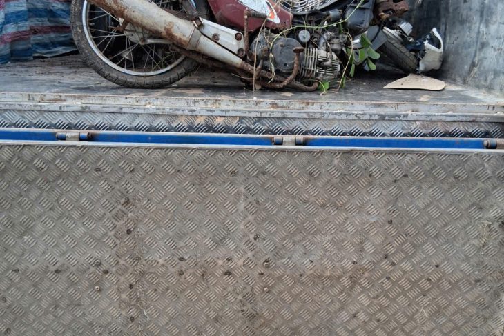 Tài sản là phế liệu thu hồi của tang vật, phương tiện vi phạm hành chính bị tịch thu. Lô 234 phương tiện được xác lập quyền sở hữu toàn dân theo 234 Quyết định về tịch thu tang vật, phương tiện vi phạm hành chính của Phòng Cảnh sát giao thông Công an thành phố Đà Nẵng
