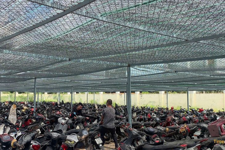 Tài sản là tang vật, phương tiện vi phạm hành chính bị tịch thu. Lô 169 phương tiện được xác lập quyền sở hữu toàn dân theo 169 Quyết định tịch thu của Công an Quận Cẩm Lệ (cũ), Công an thành phố Đà Nẵng về tịch thu tang vật, phương tiện vi phạm hành chính
