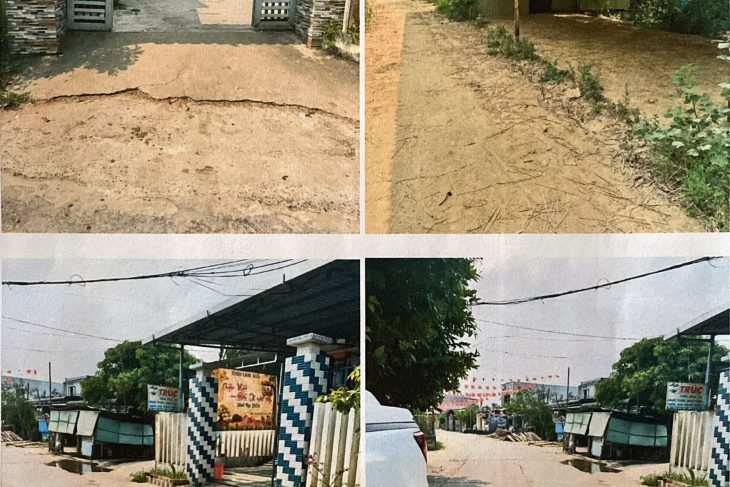 Quyền sử dụng đất và tài sản gắn liền trên trên đất tại thửa đất số: 1513, tờ bản đồ số: 03 (theo CSDL mới là tờ bản đồ số 50) có địa chỉ tại thôn Thạnh Hòa, xã Quế Xuân 1, huyện Quế Sơn, tỉnh Quảng Nam (nay là thôn Thạnh Hòa, xã Xuân Phú, thành phố Đà Nẵng)